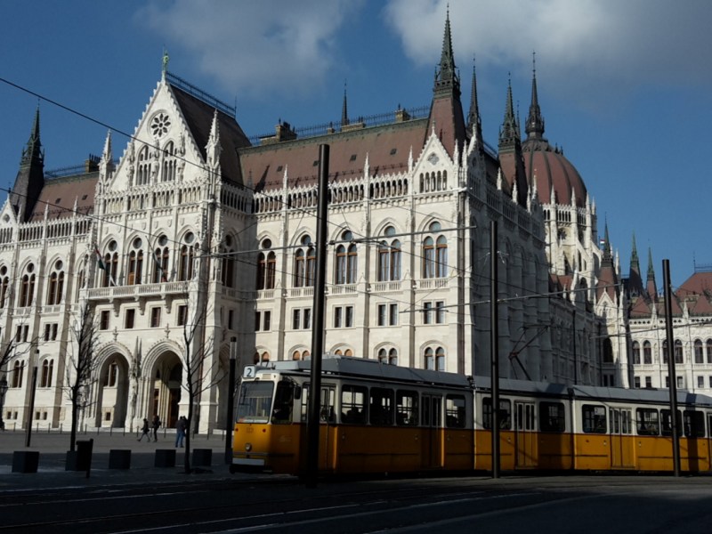 BUDAPEST IN 5&nbsp;GIORNI