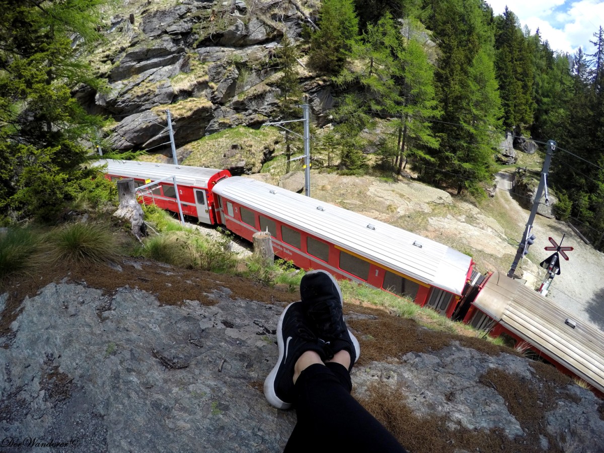 BERNINA EXPRESS| Il Giardino dei Ghiacciai di&nbsp;Cavaglia